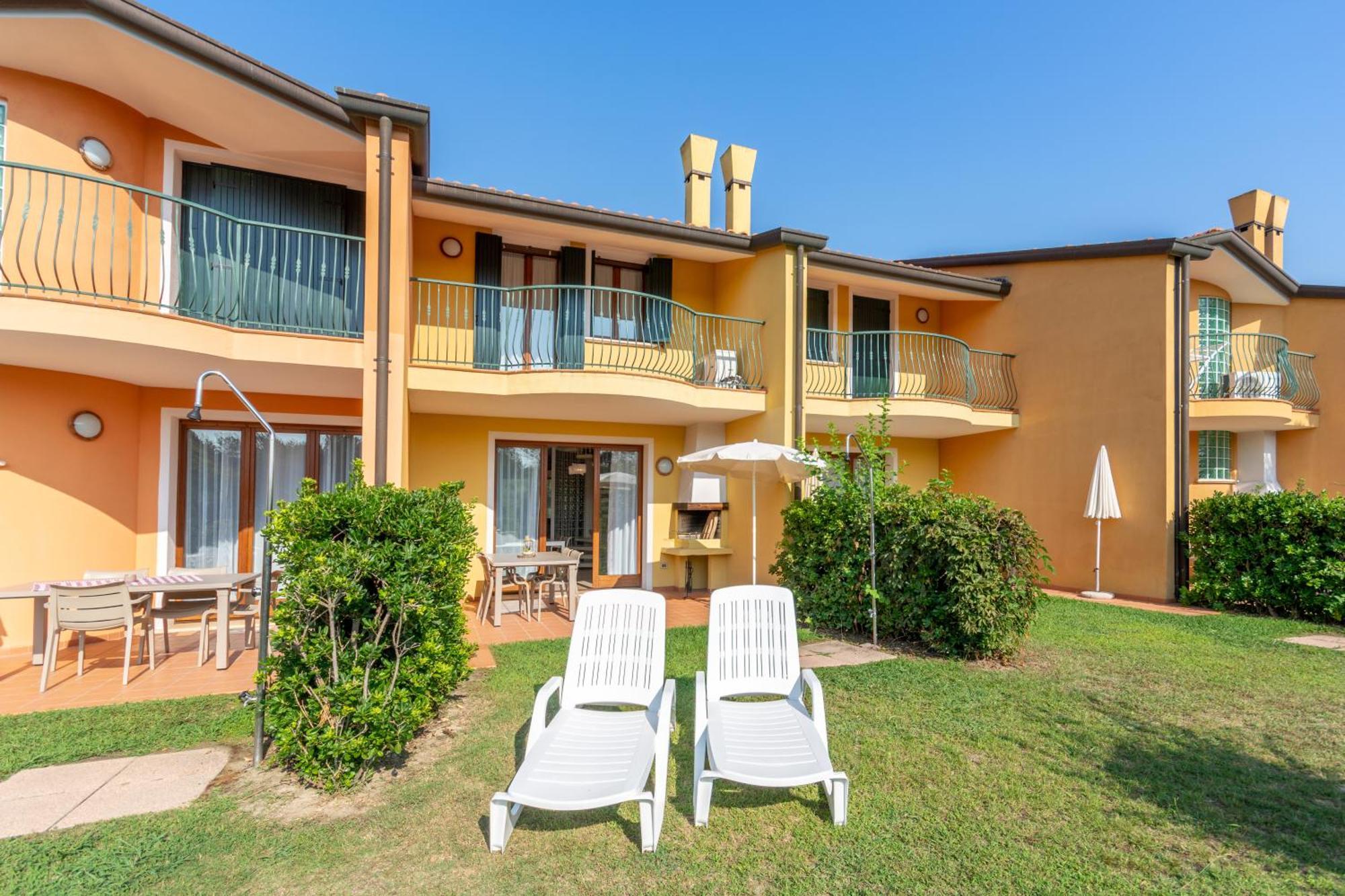 Villa Isola Di Albarella Albarella Island Exterior foto