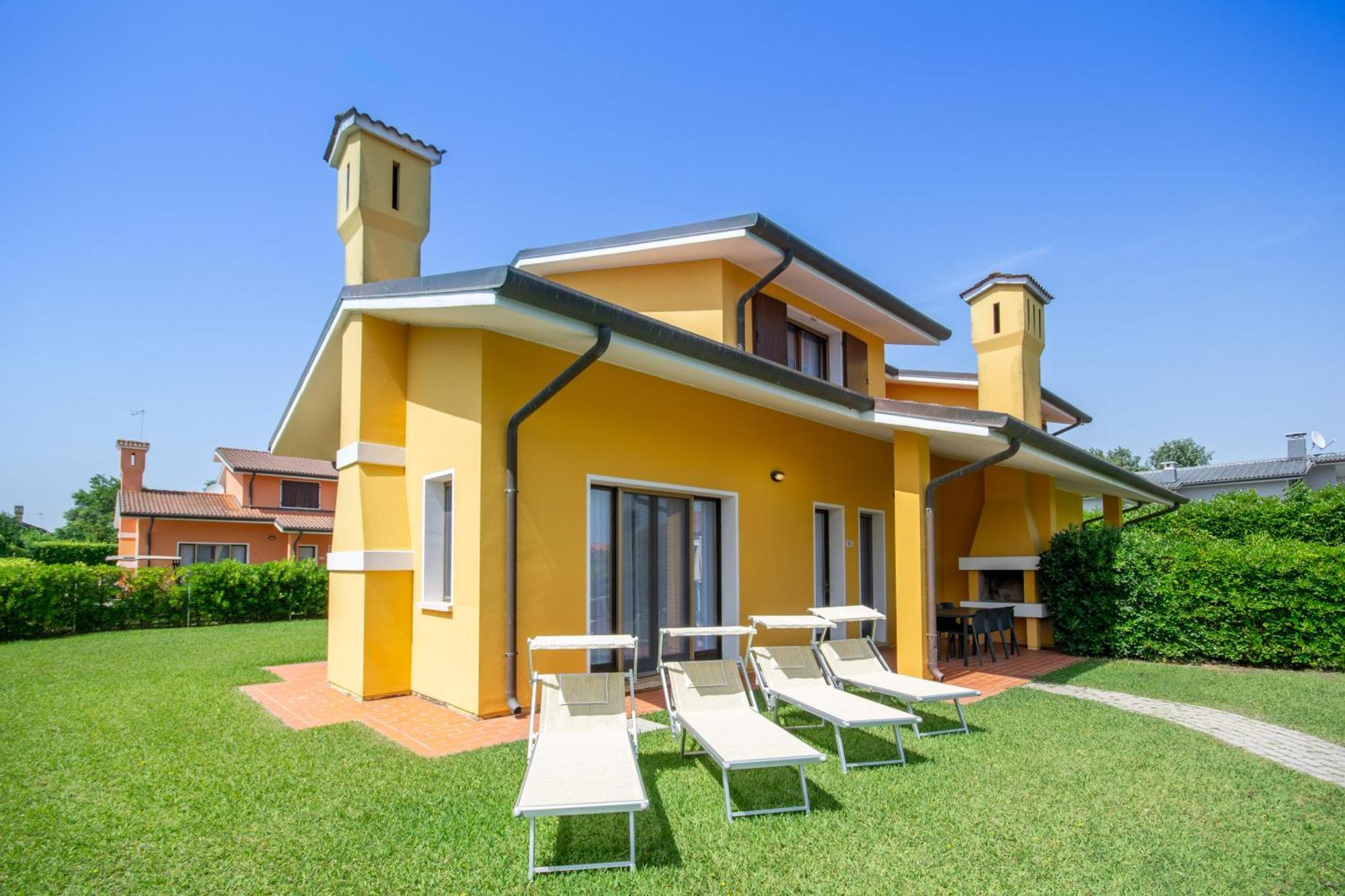 Villa Isola Di Albarella Albarella Island Exterior foto