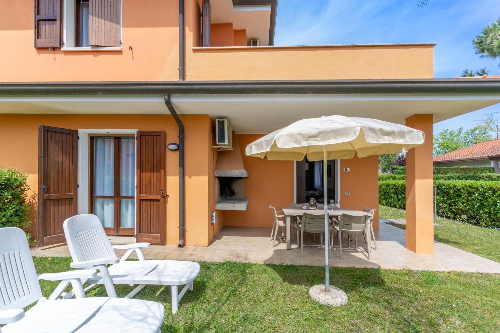 Villa Isola Di Albarella Albarella Island Exterior foto