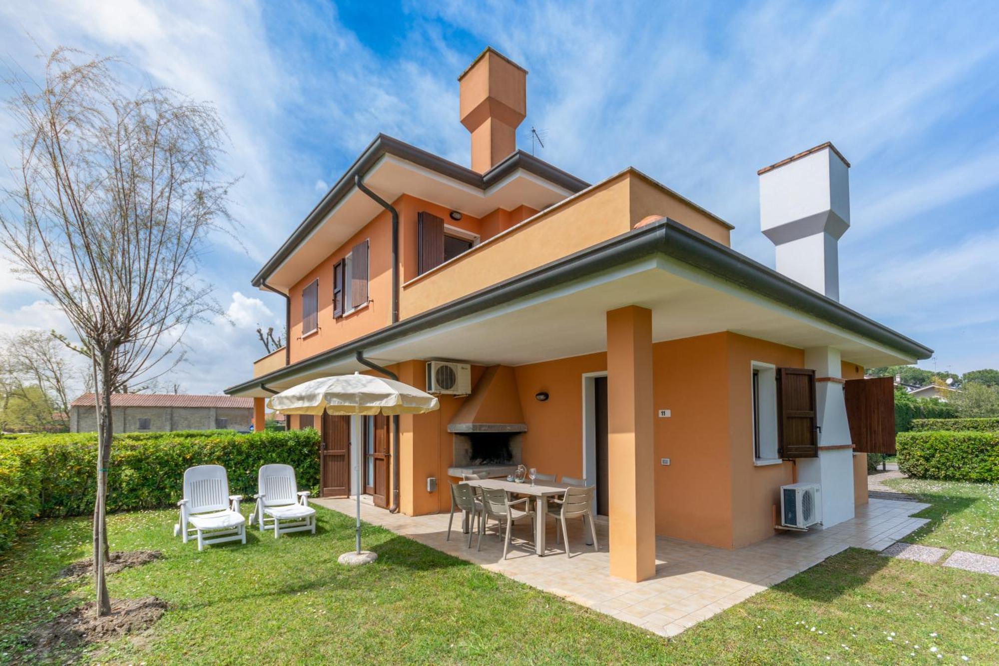Villa Isola Di Albarella Albarella Island Exterior foto