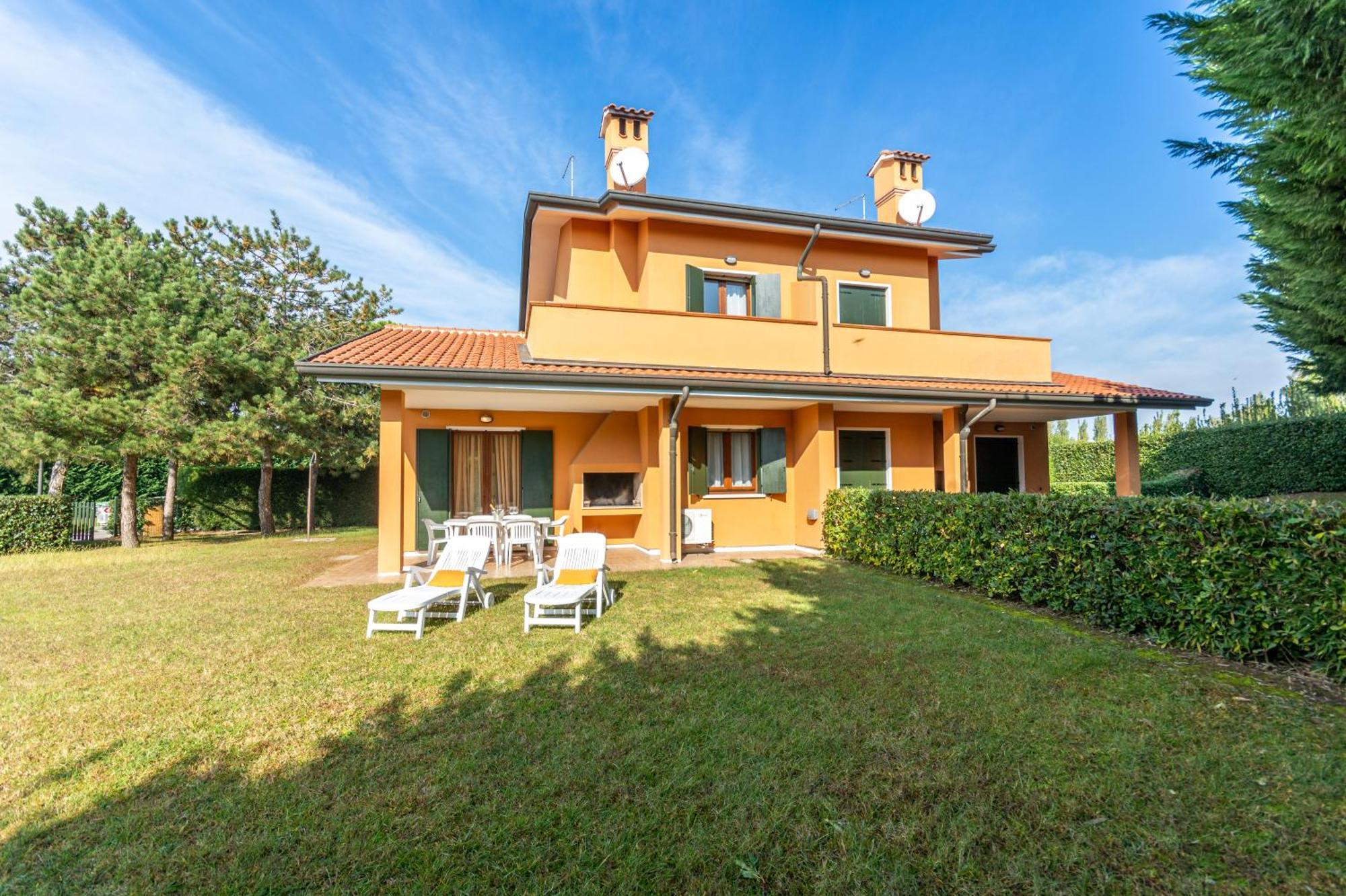 Villa Isola Di Albarella Albarella Island Exterior foto