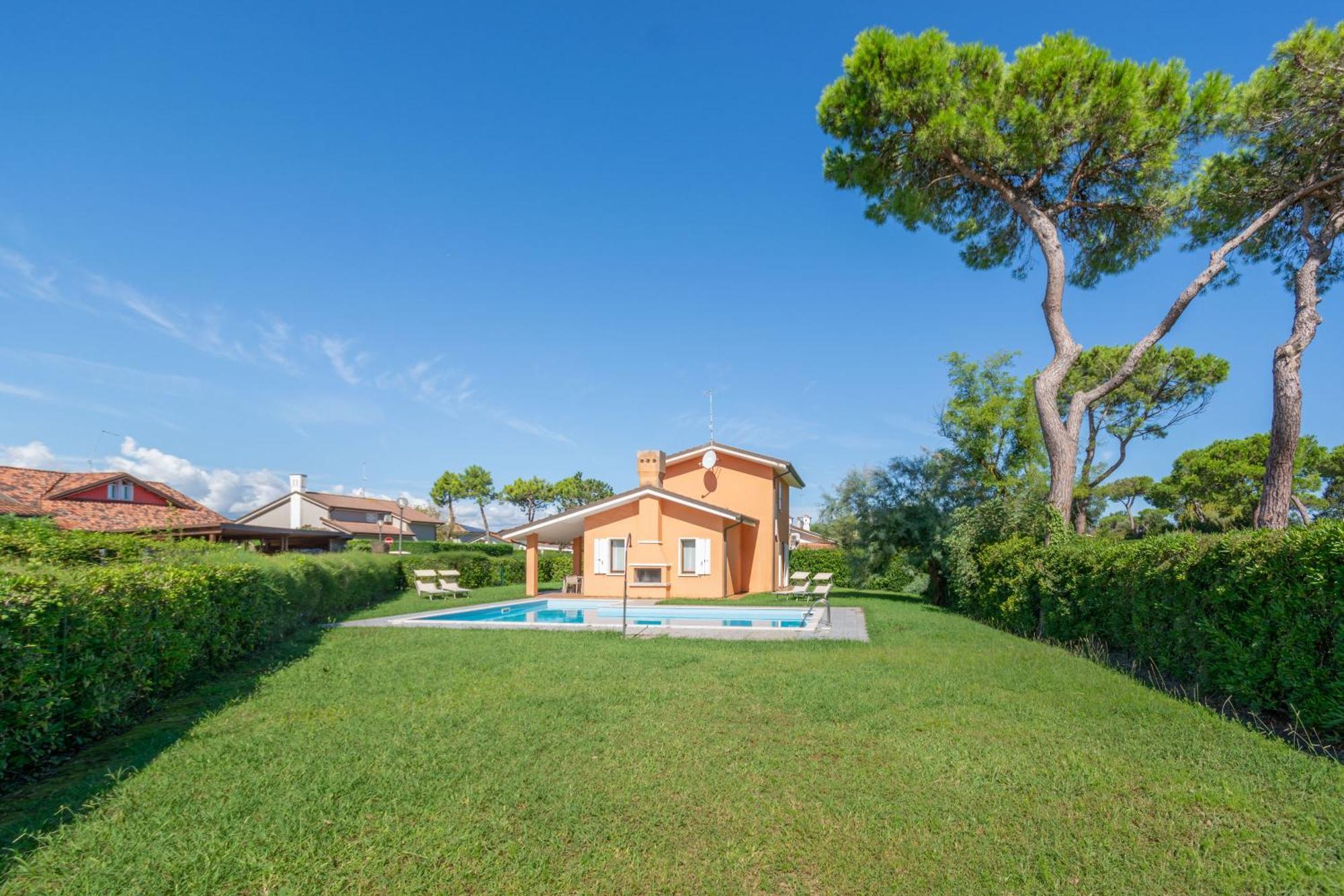 Villa Isola Di Albarella Albarella Island Exterior foto