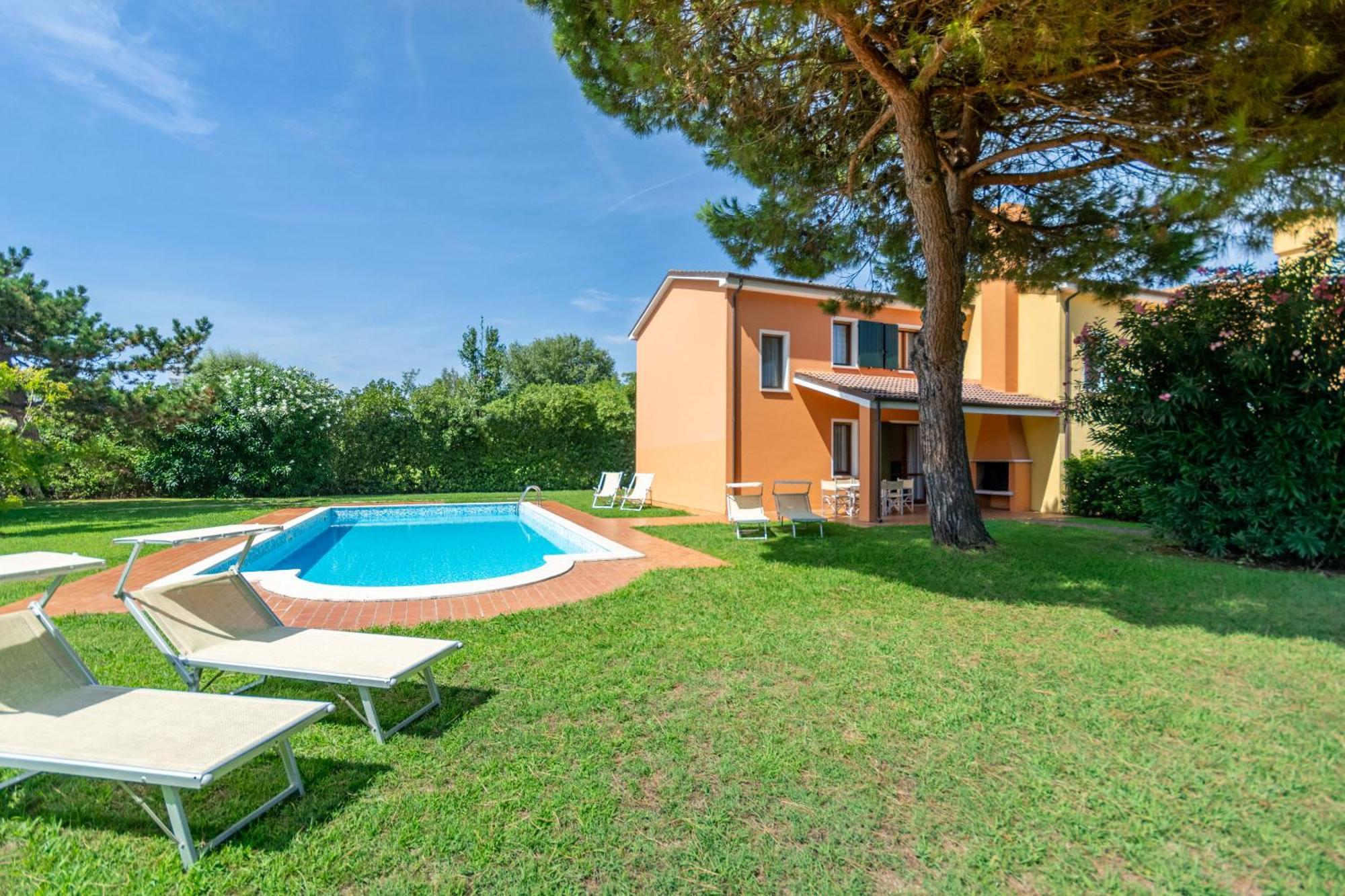 Villa Isola Di Albarella Albarella Island Exterior foto