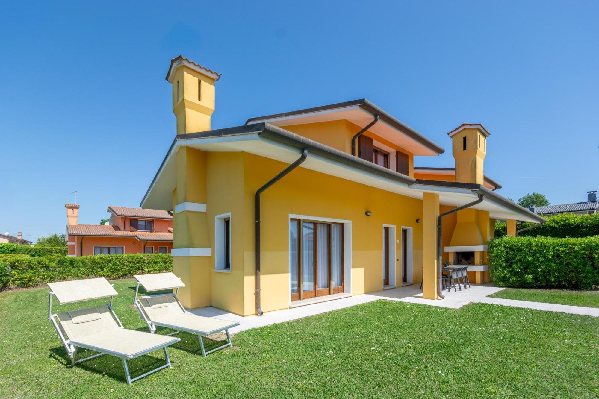 Villa Isola Di Albarella Albarella Island Exterior foto