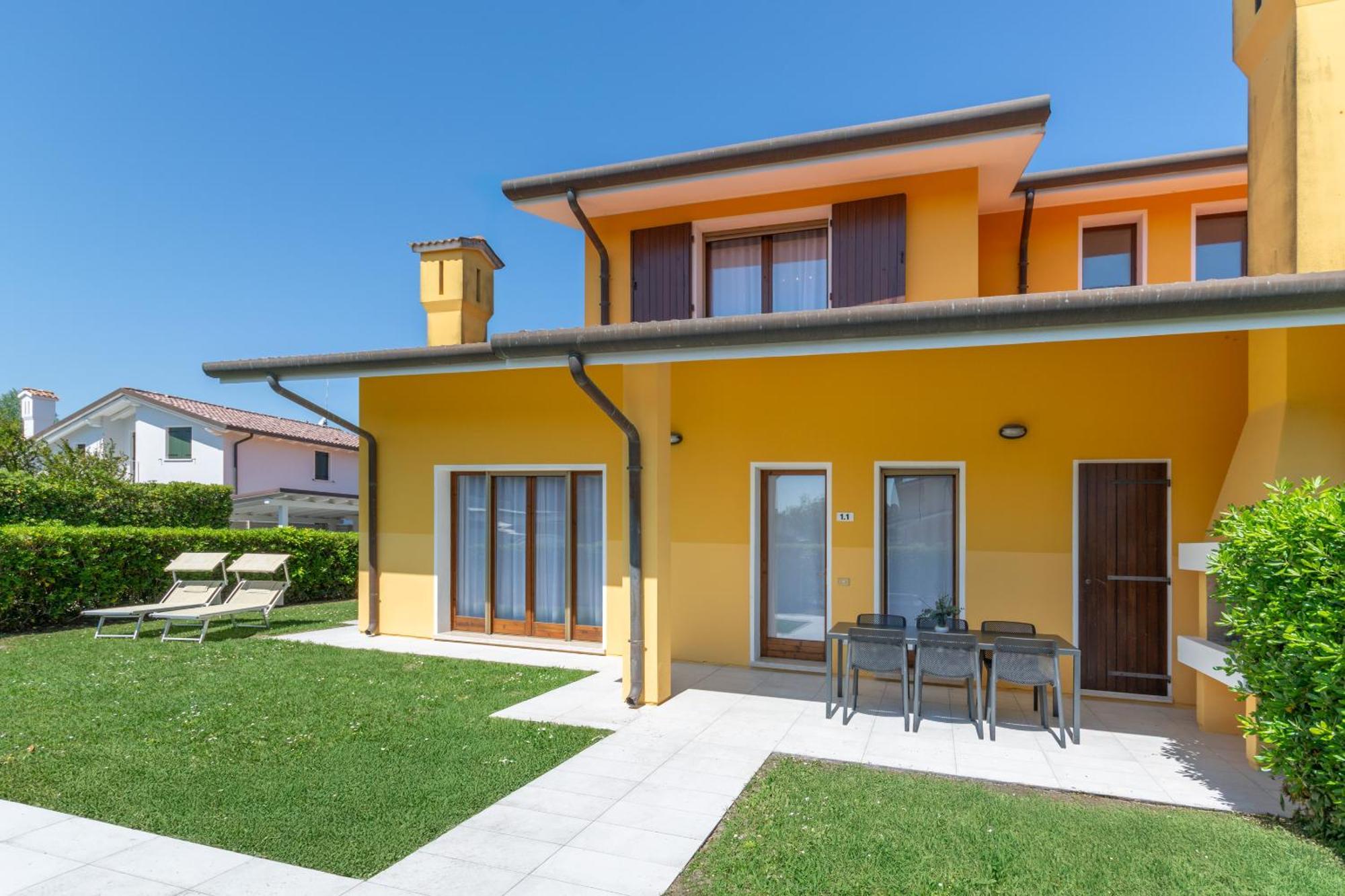 Villa Isola Di Albarella Albarella Island Exterior foto
