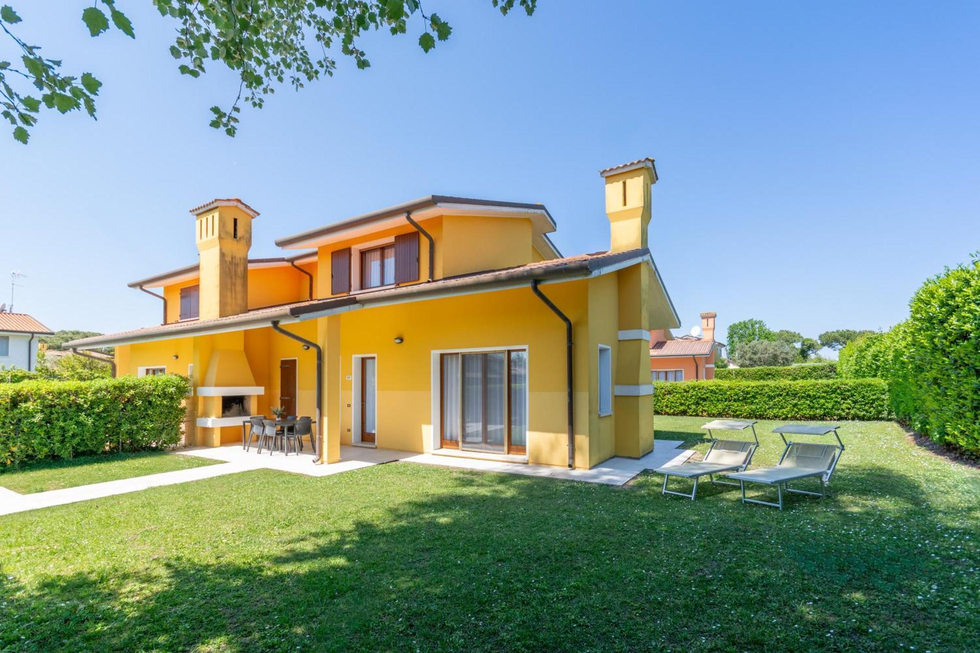 Villa Isola Di Albarella Albarella Island Exterior foto